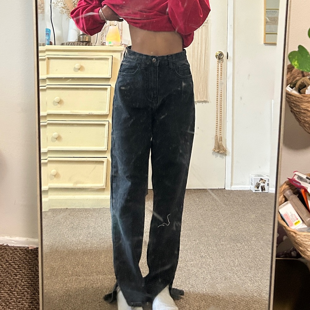 Black PLT jeans!